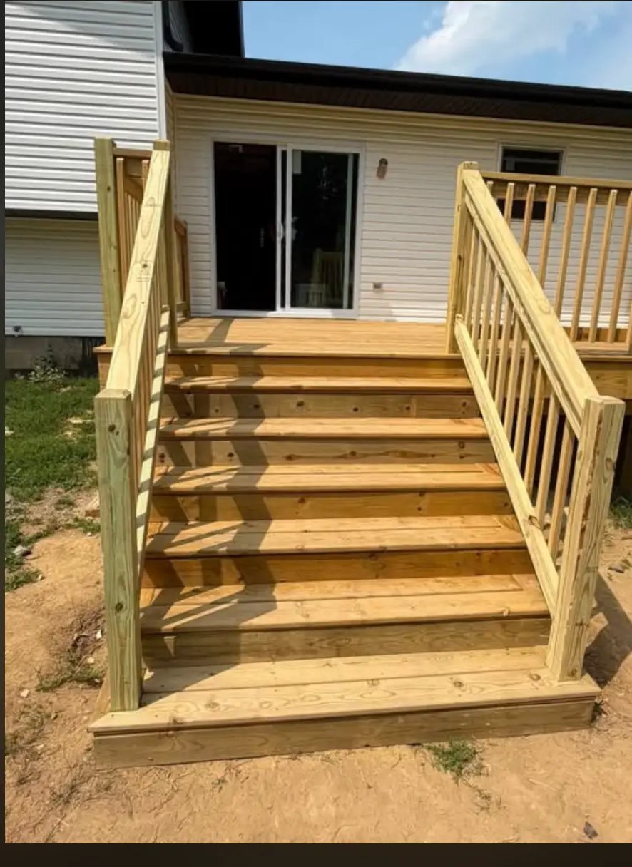 Deck Stairs & Landing