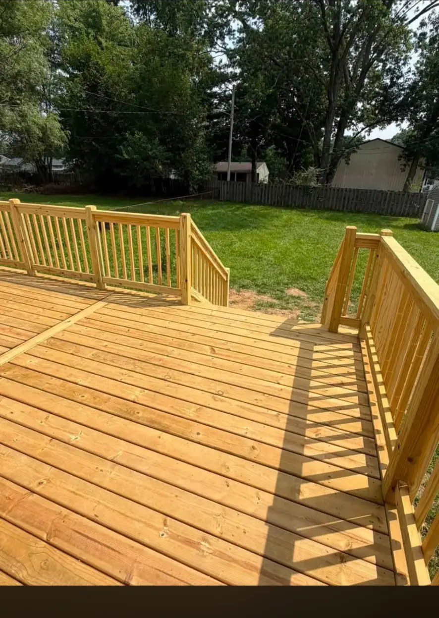 Backyard Deck Expansion