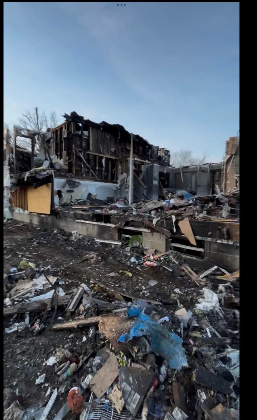 Total Fire Loss Cleanup & Rebuild