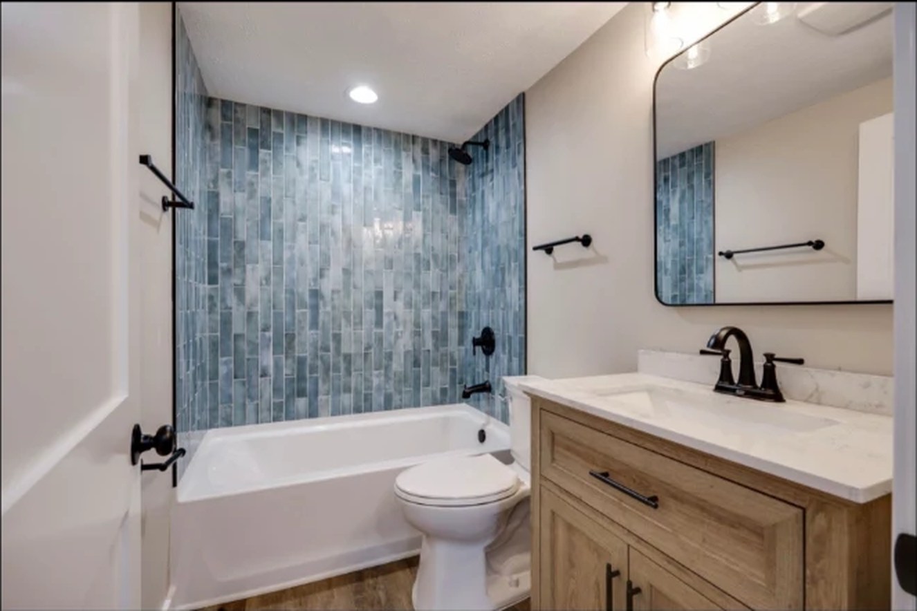 Custom Bathrooms