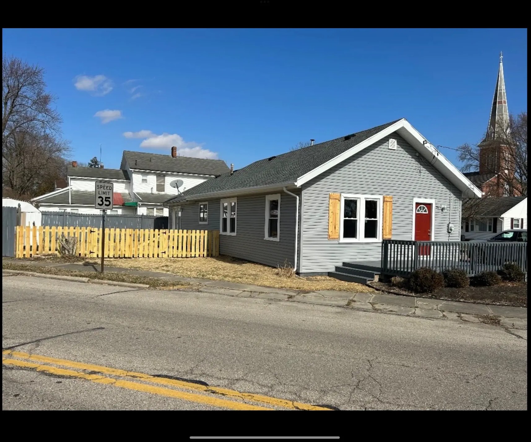 Restored Bungalow with New Siding & Roof