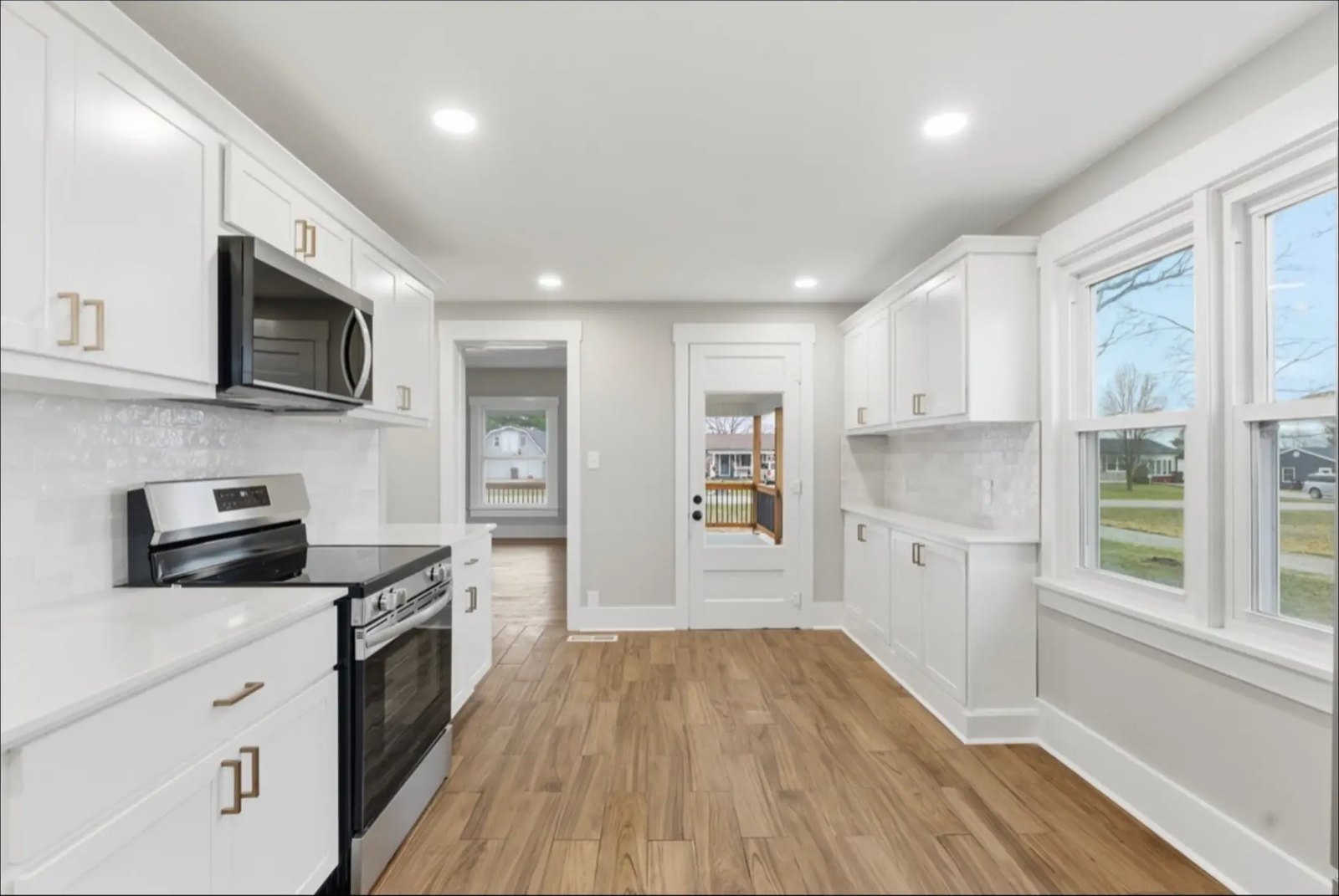 New Build Kitchen & Pantry Wall
