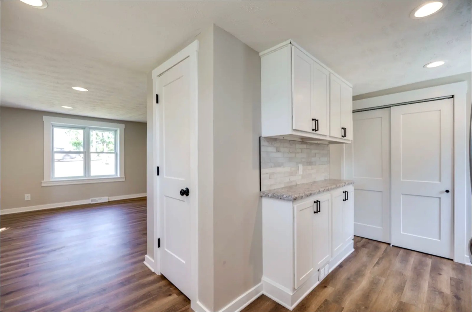 New Pantry Cabinets & Trim Package