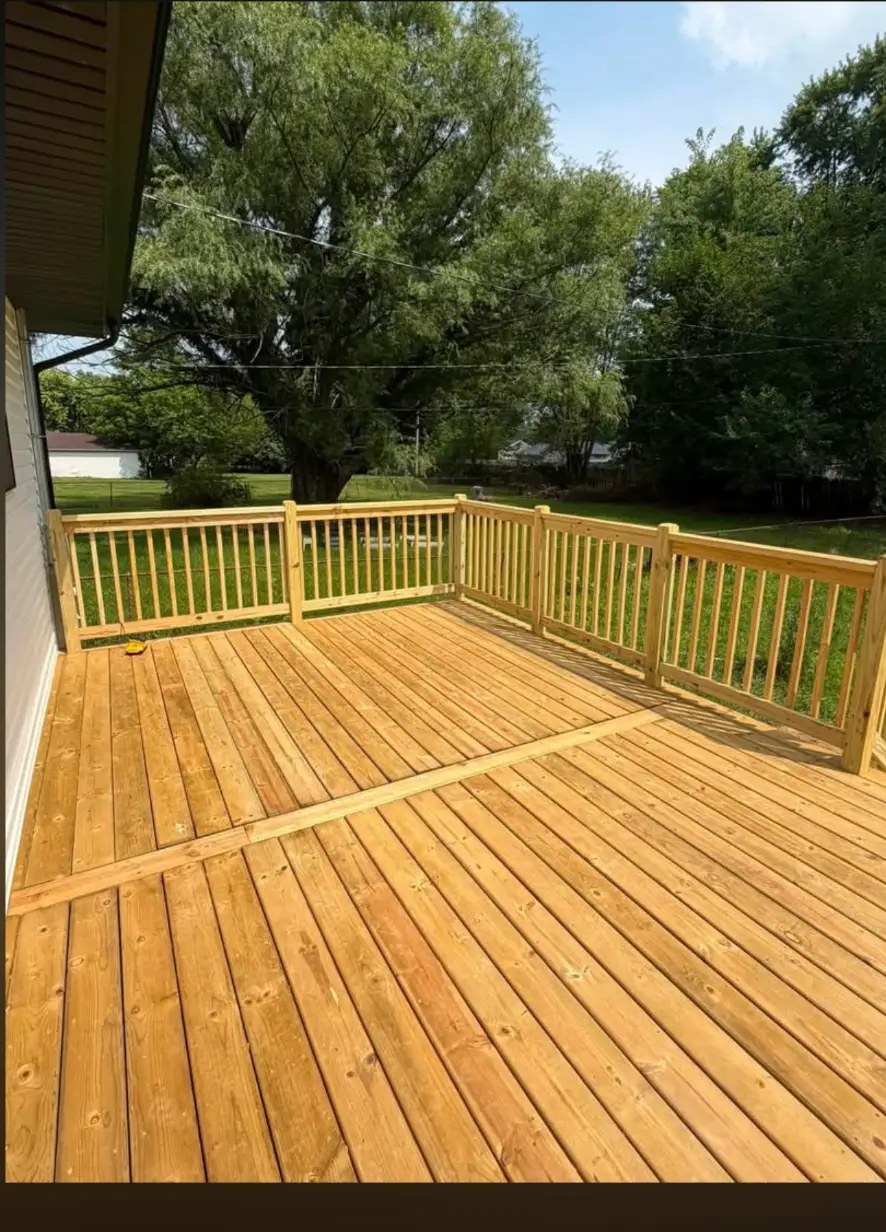 Open Deck Addition